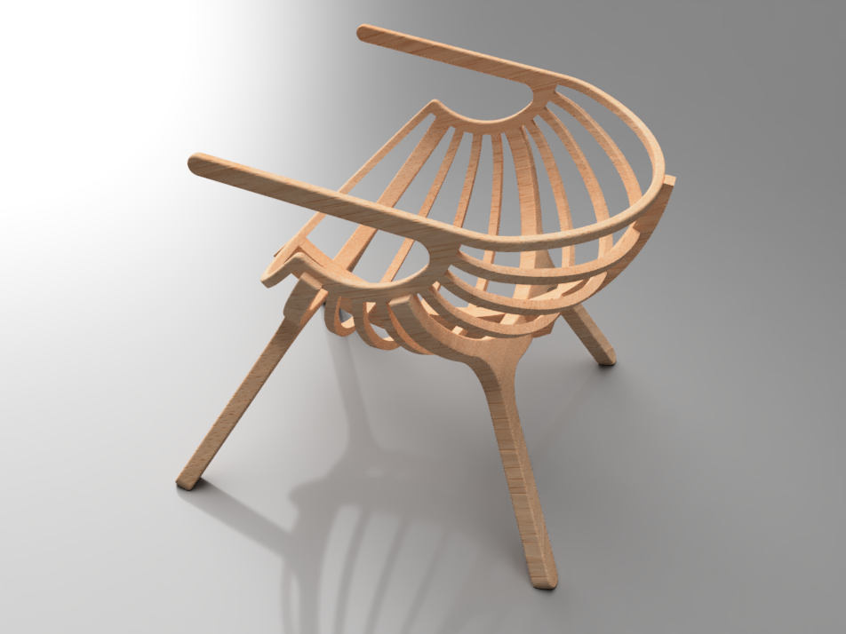 Doll's Chair