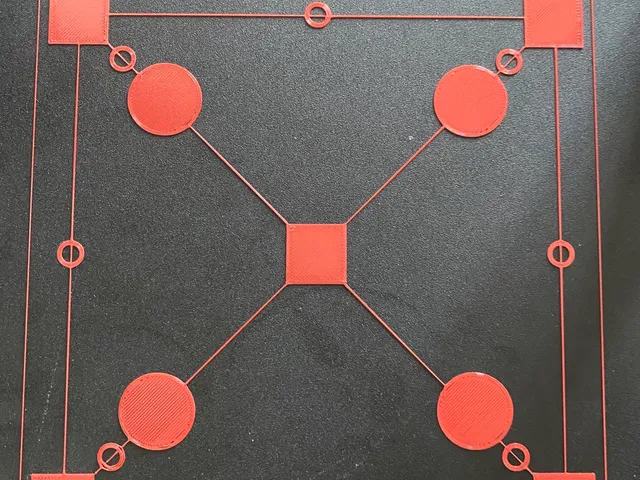 Ender 3 Bed Leveling and Adhesion Test