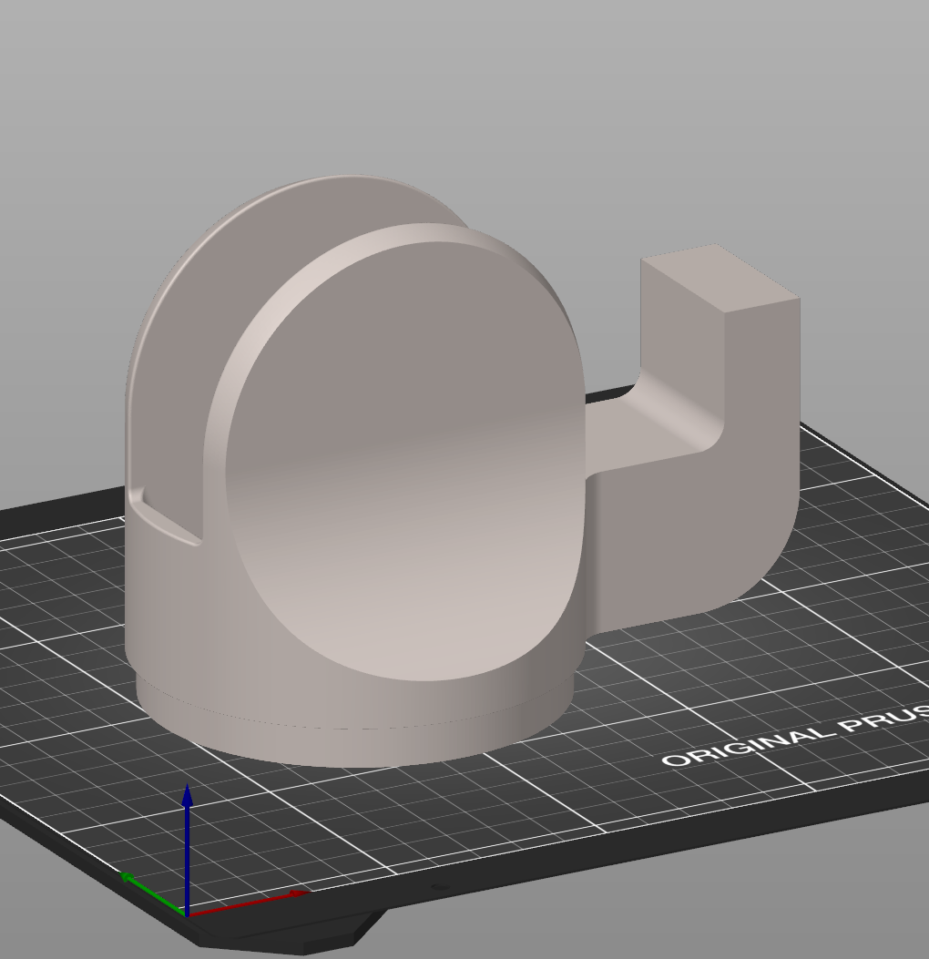 Rotational Tape Holder 01 by loshihyen Download free STL model