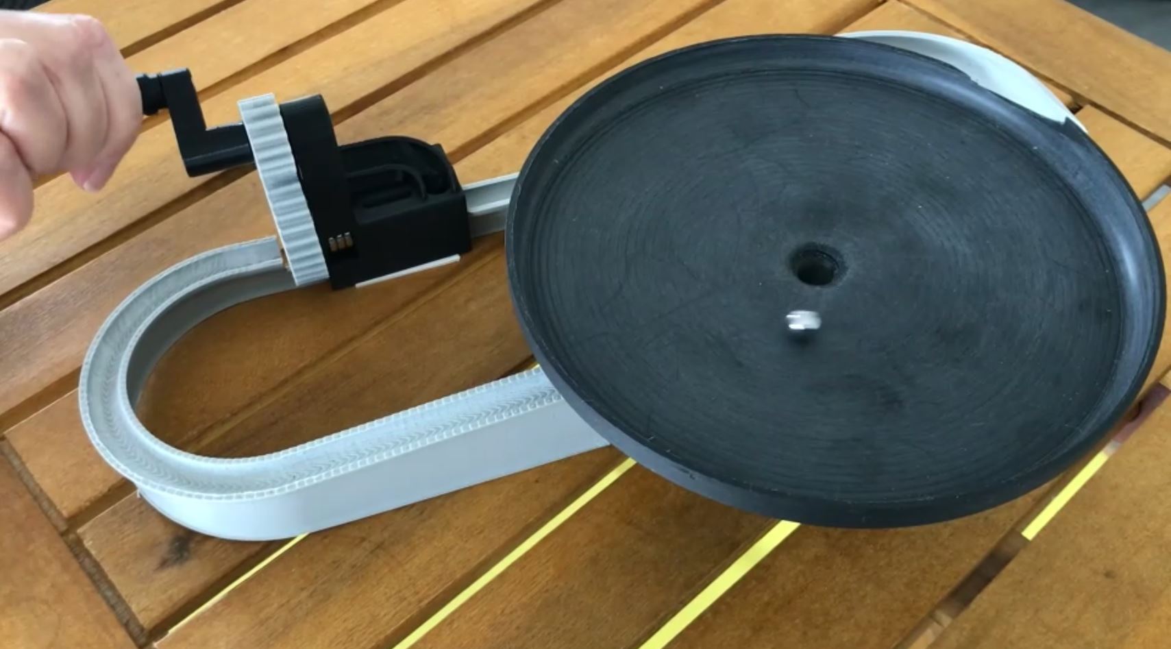 Marble launcher