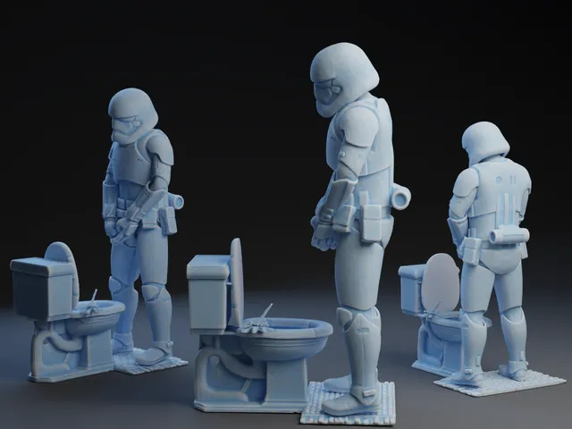 Stormtrooper Sharpshooter of the First Order.