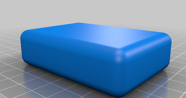 Edge Rounded Cube OpenSCAD Utility by Polymath | Download free STL ...