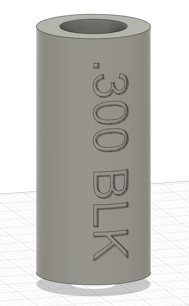 .300 AAC Blackout Attachment for Region 420 Funnel System by ZerwasMOD