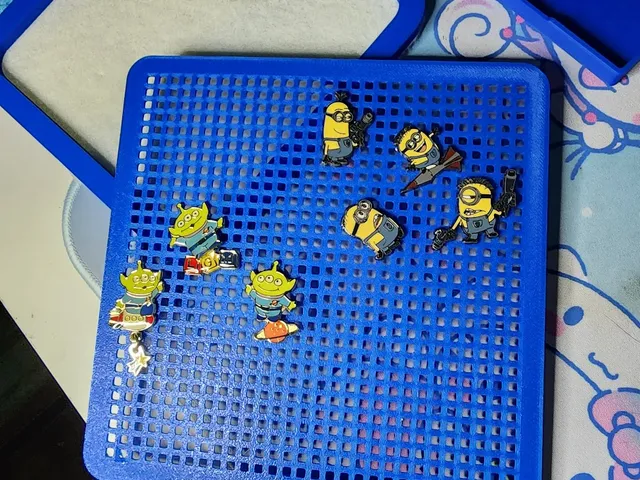 Enamel Pin Display Frame