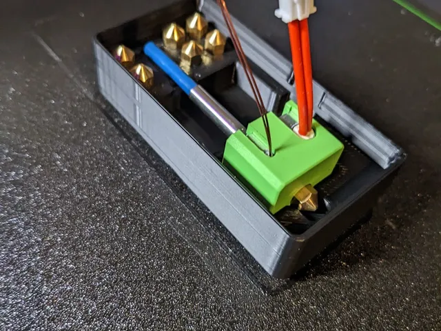AnkerMake x Gridfinity - Hotend + Nozzles