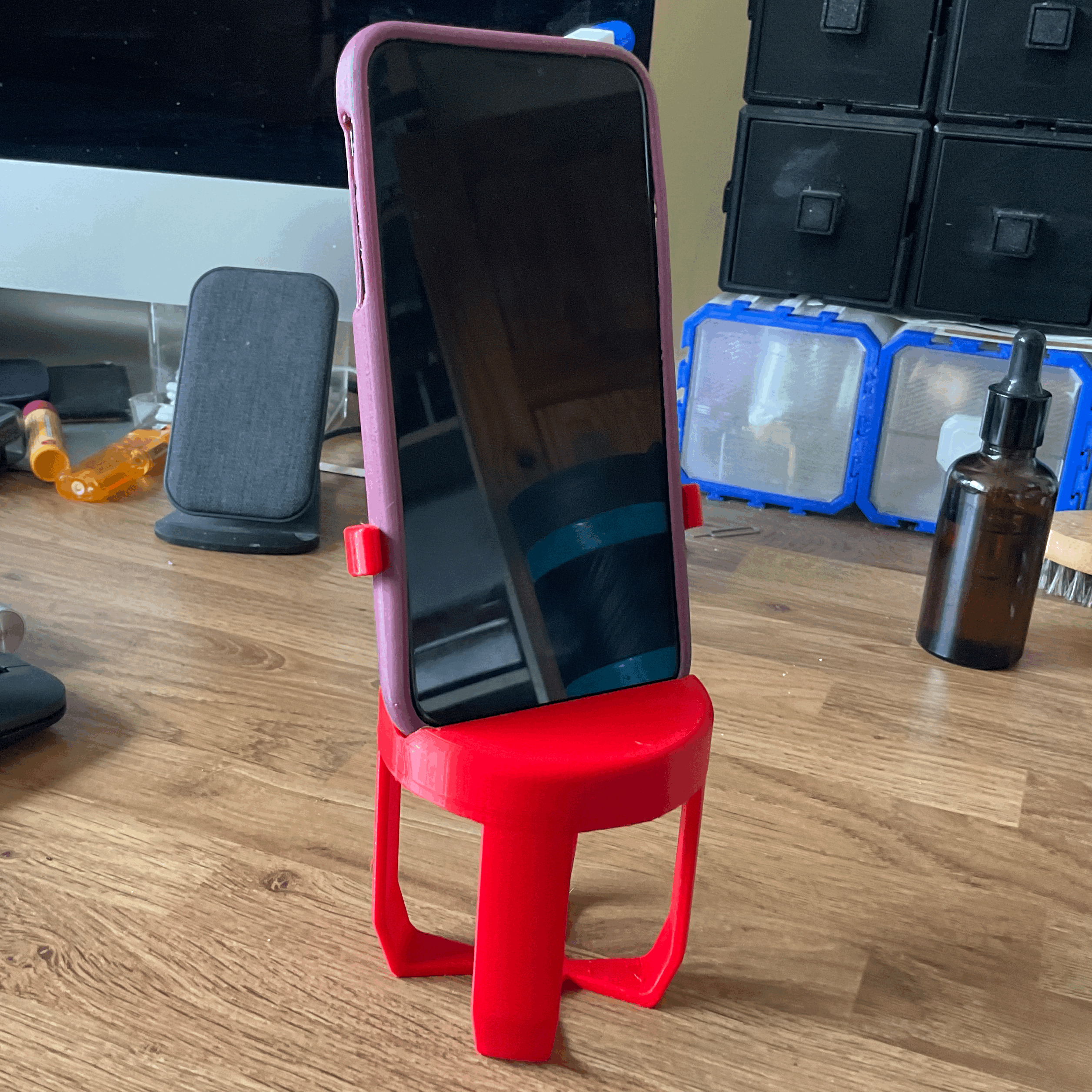 iPhone XS Cup-Holder Stand for BMW Mini