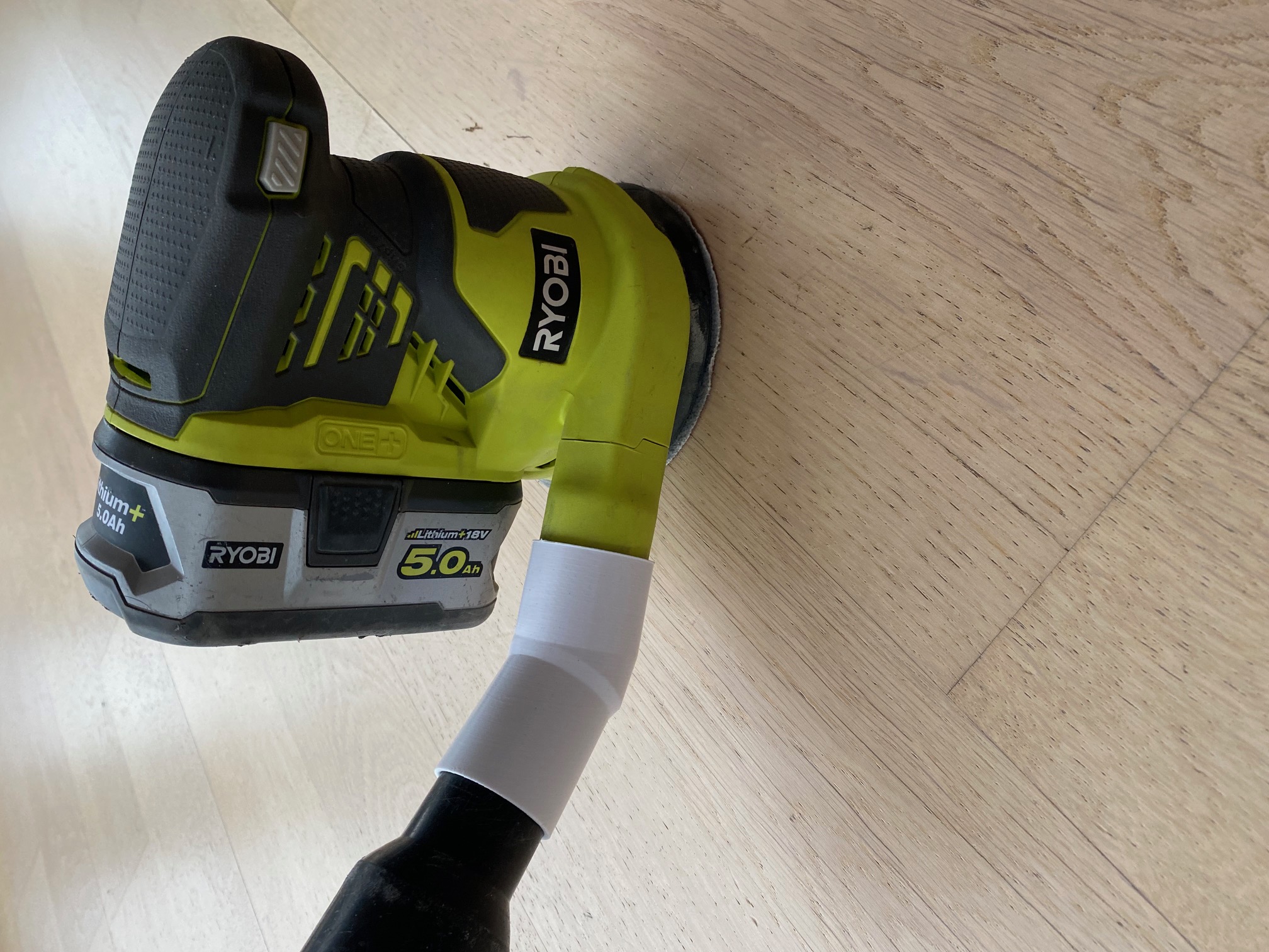 Ryobi Orbital Sander Vacuum Adapters By Floano Download Free Stl Model Printables Com