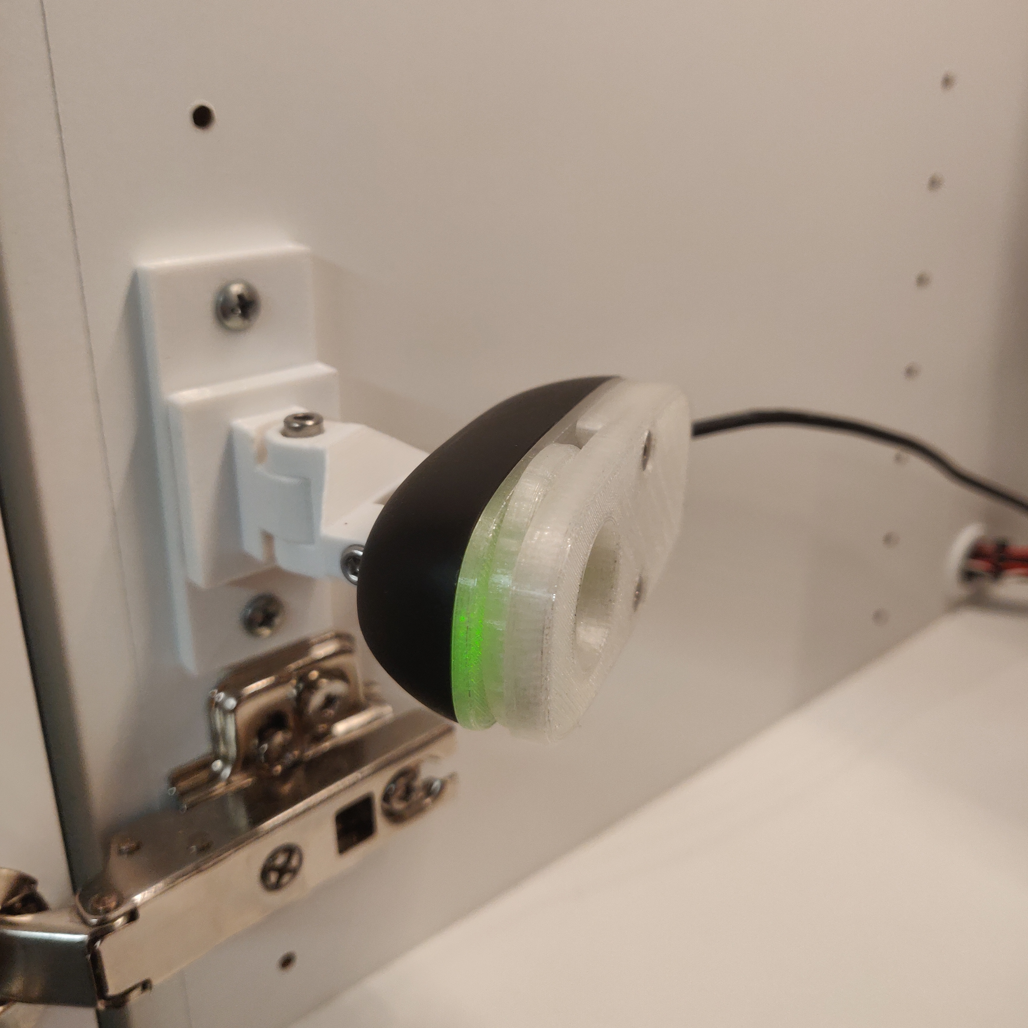 Logitech C270 Camera Magnetic Mount (IKEA PLATSA)