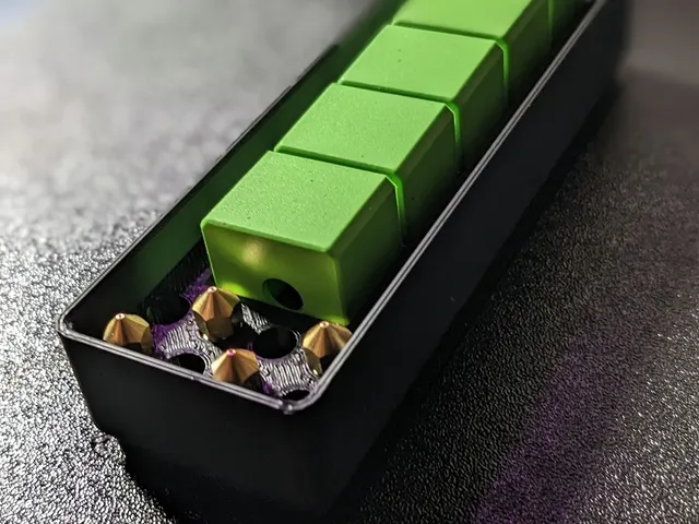 AnkerMake x Gridfinity - Silicone Covers + Nozzles