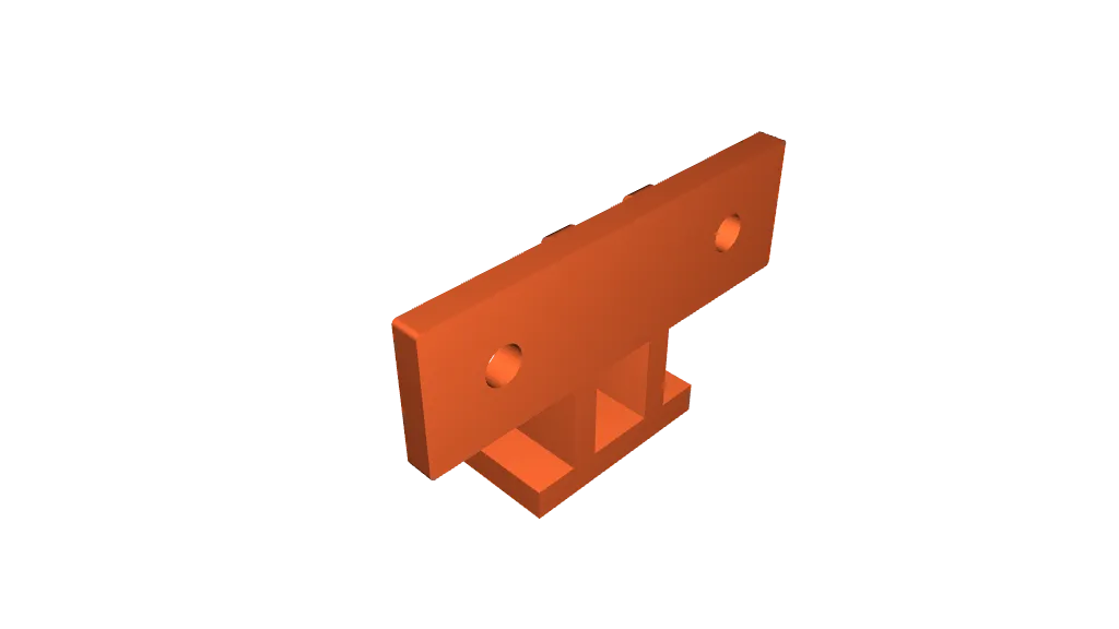 Technics turntable cover hinge by Fux | Download free STL