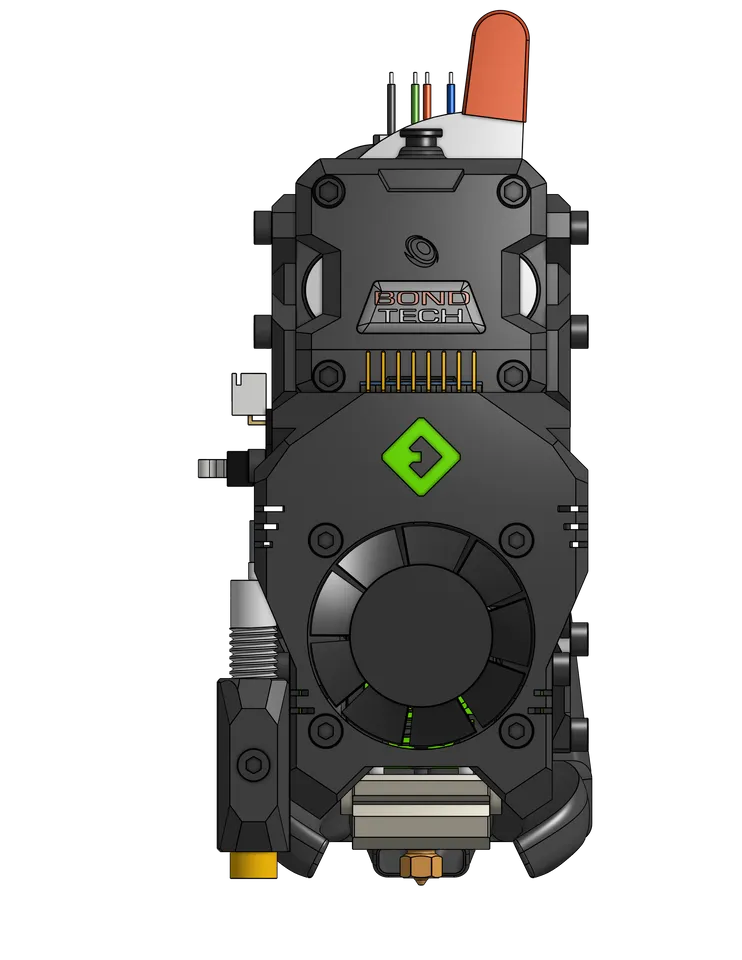 EVA 3 - ratrig V-CAST - Bottom trihorn for mosquito IDEX by