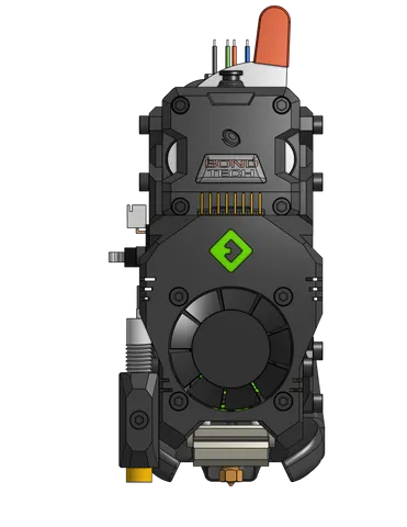 EVA 3 - ratrig V-CAST - Bottom trihorn for mosquito IDEX