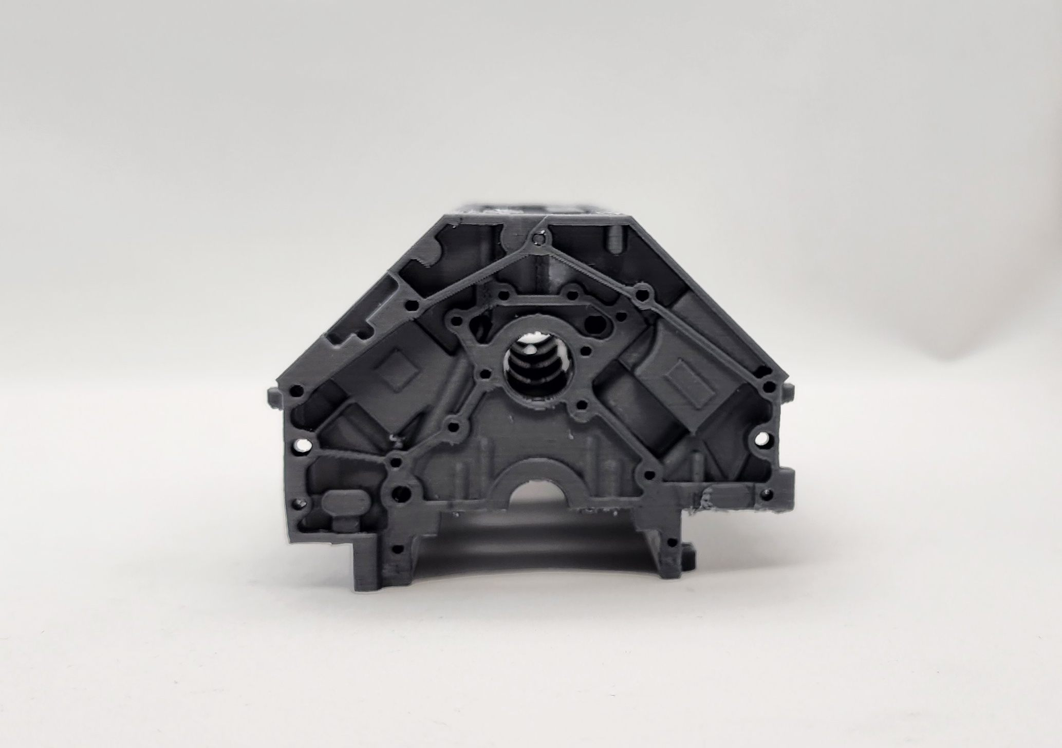 Miniatura 5 do modelo 3D V-8 Engine Block