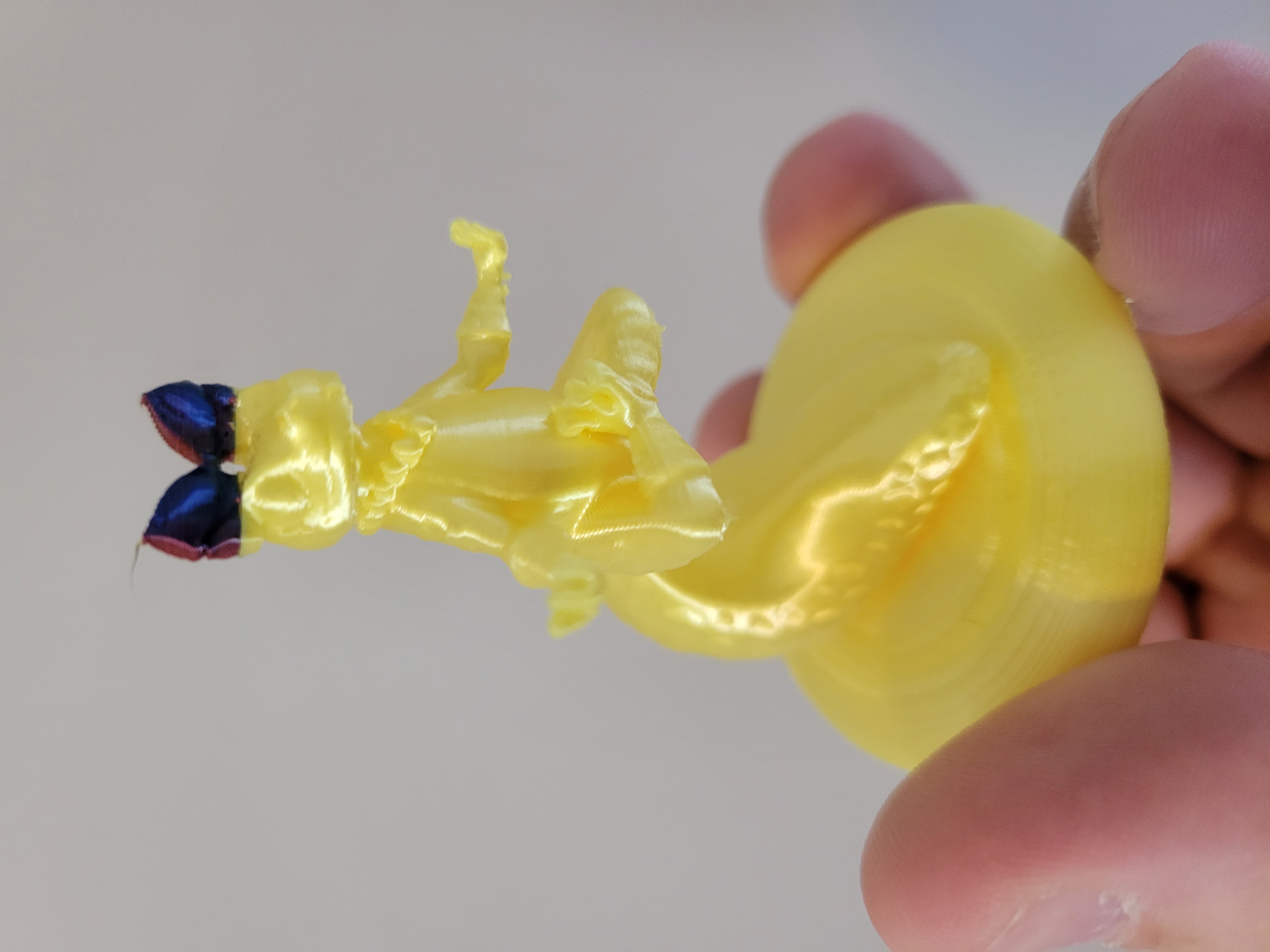 Gecko Monk W/Bow
