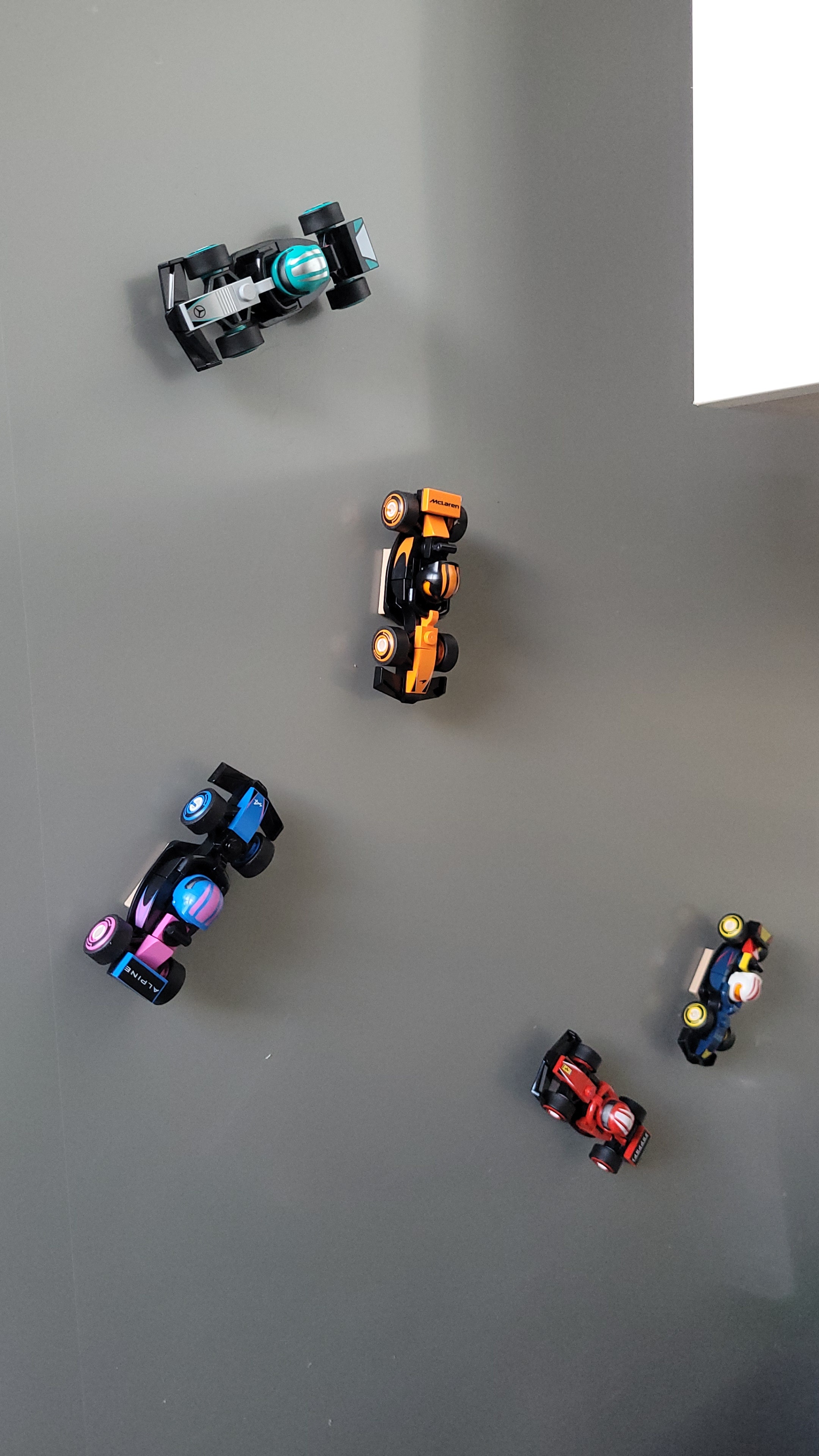 Magnet for LEGO