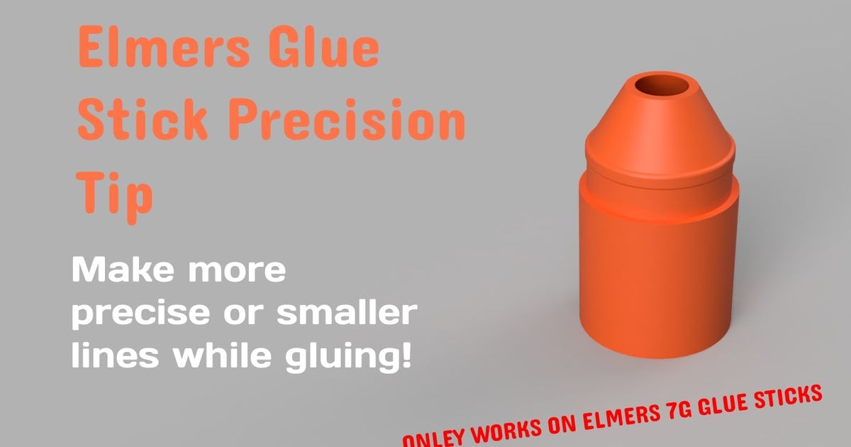 I, Bioloid: Elmer's Glue Stick and 3d printing