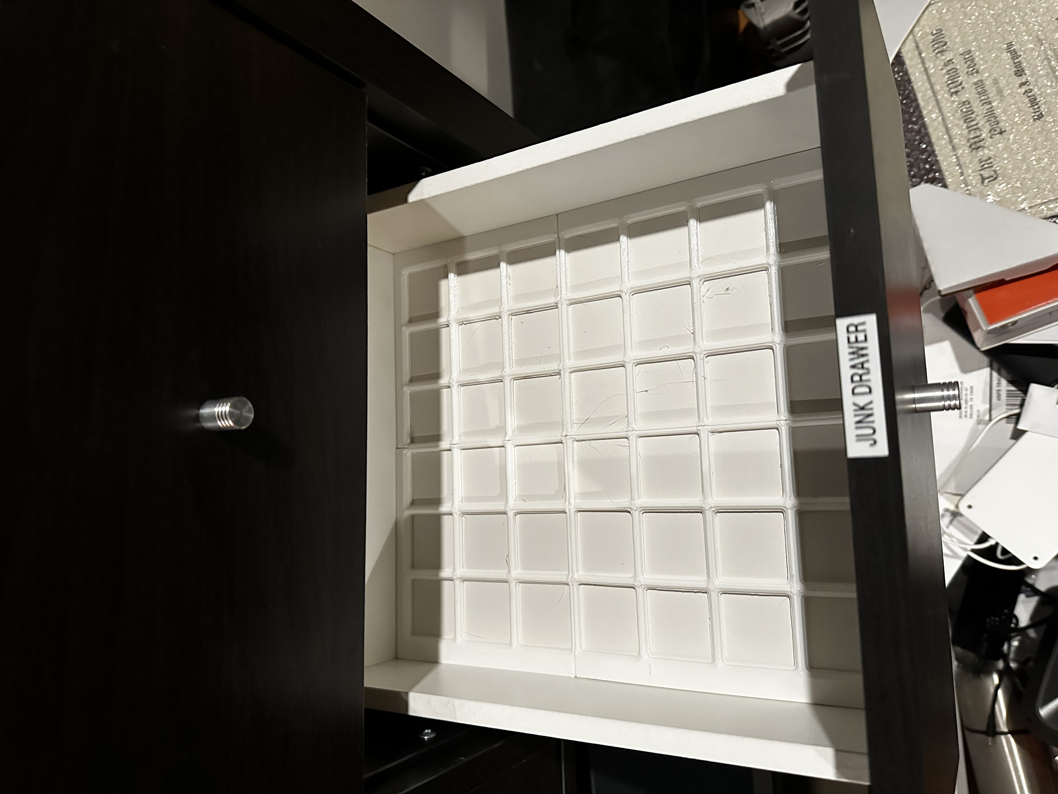 Ikea Kallax Gridfinity Base Plate STLs