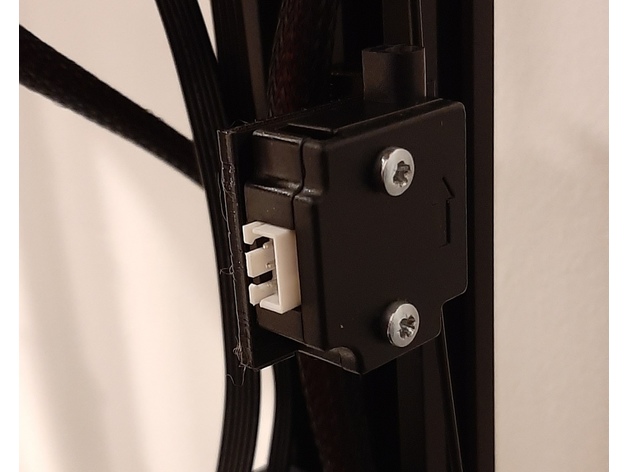 Ender 5 Pro Filament Sensor Mount Remix By Kroeskoppie Download