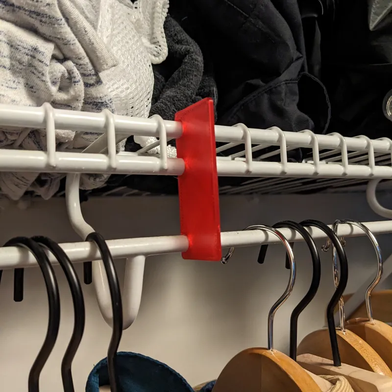 Closetmaid rod hanger hot sale