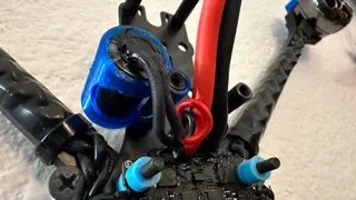 35V Capacitor Standoff Mount