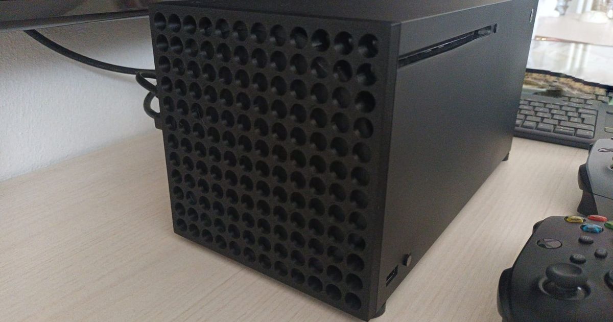 Cover Xbox Serie X by Cristian B3gnarDi Download free STL model