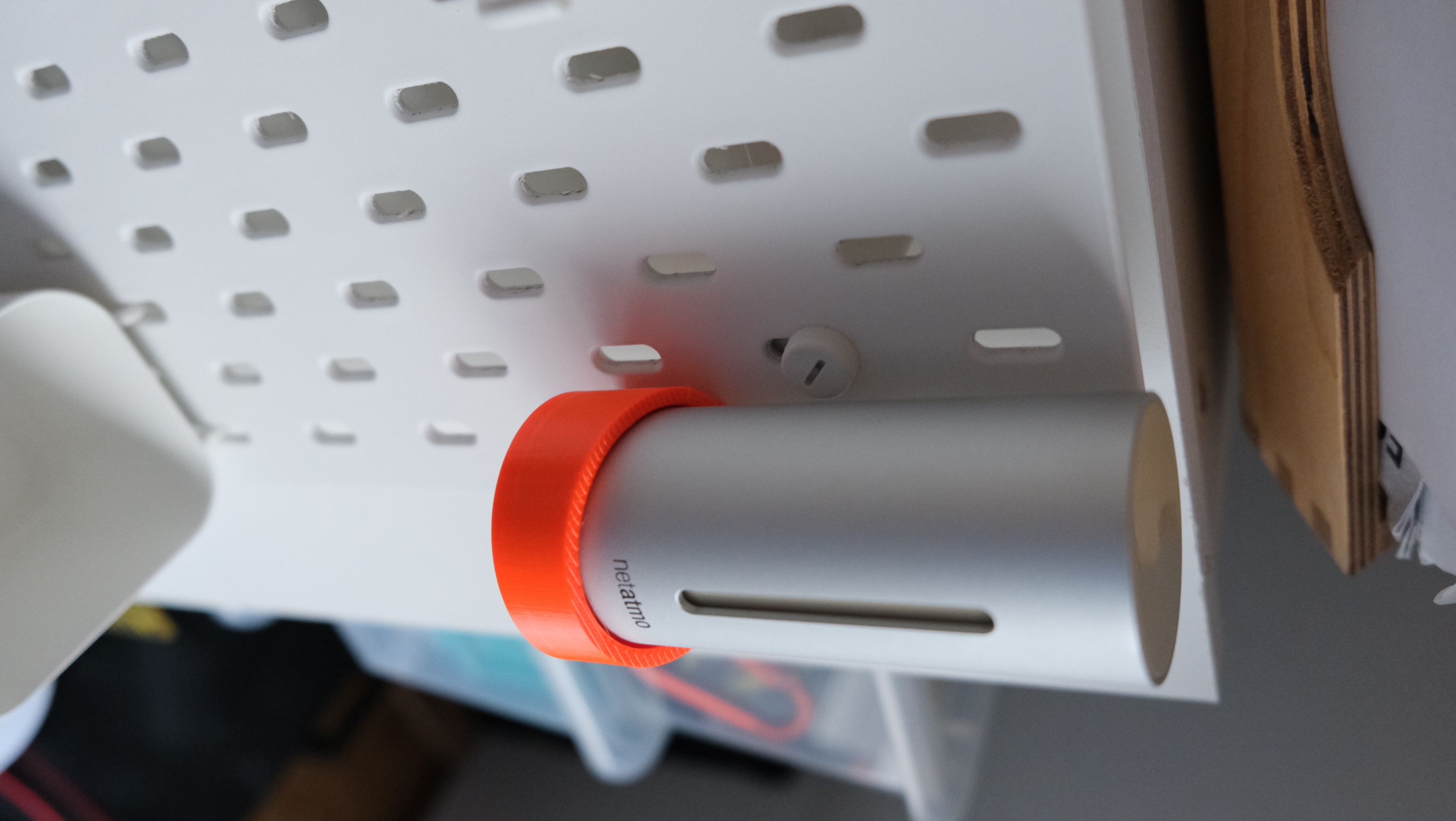 IKEA skadis (SKÅDIS) Netatmo holder