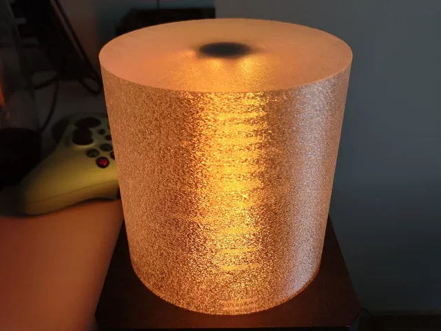 Simple WLED Desk Lamp