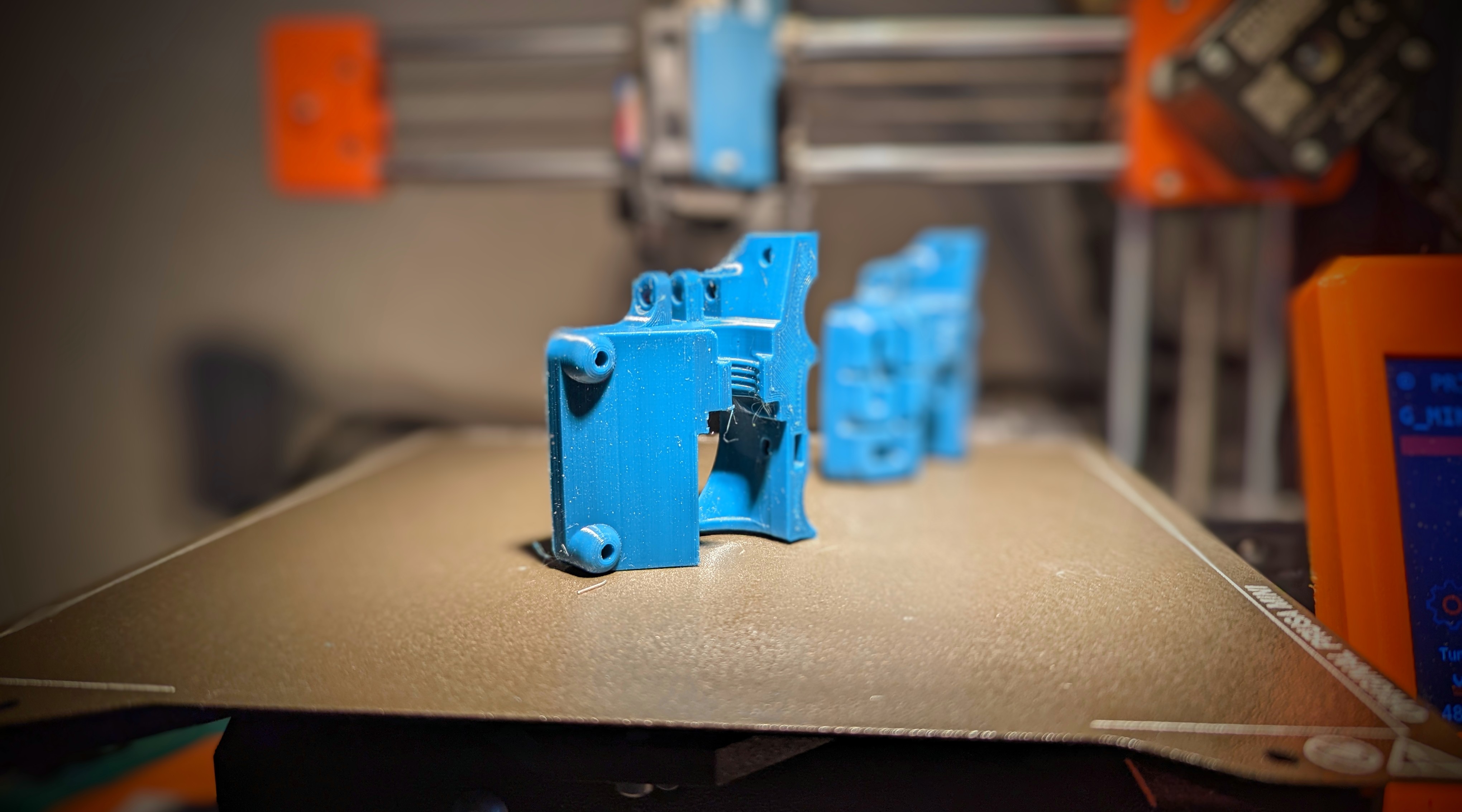 Prusa Mini+ Upgrade (Edition 2) Revo Micro Modified 3D model thumbnail