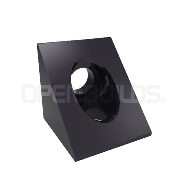 OpenBuilds Black Angle Corner Connector