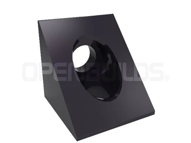 OpenBuilds Black Angle Corner Connector