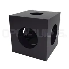 OpenBuilds Black Angle Corner Connector by OpenBuilds | Download free ...