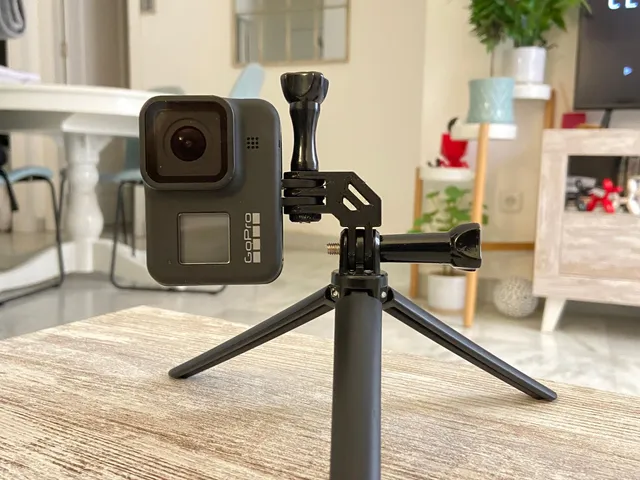 90 degrees keychain Go pro adapter