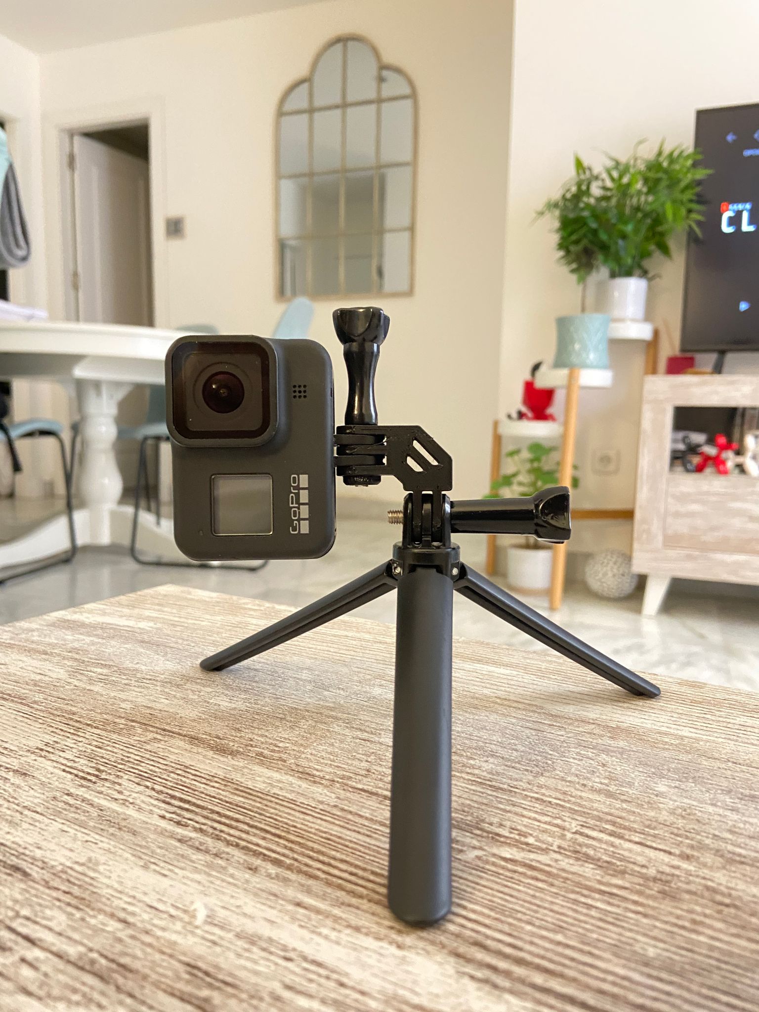 90 degrees keychain Go pro adapter