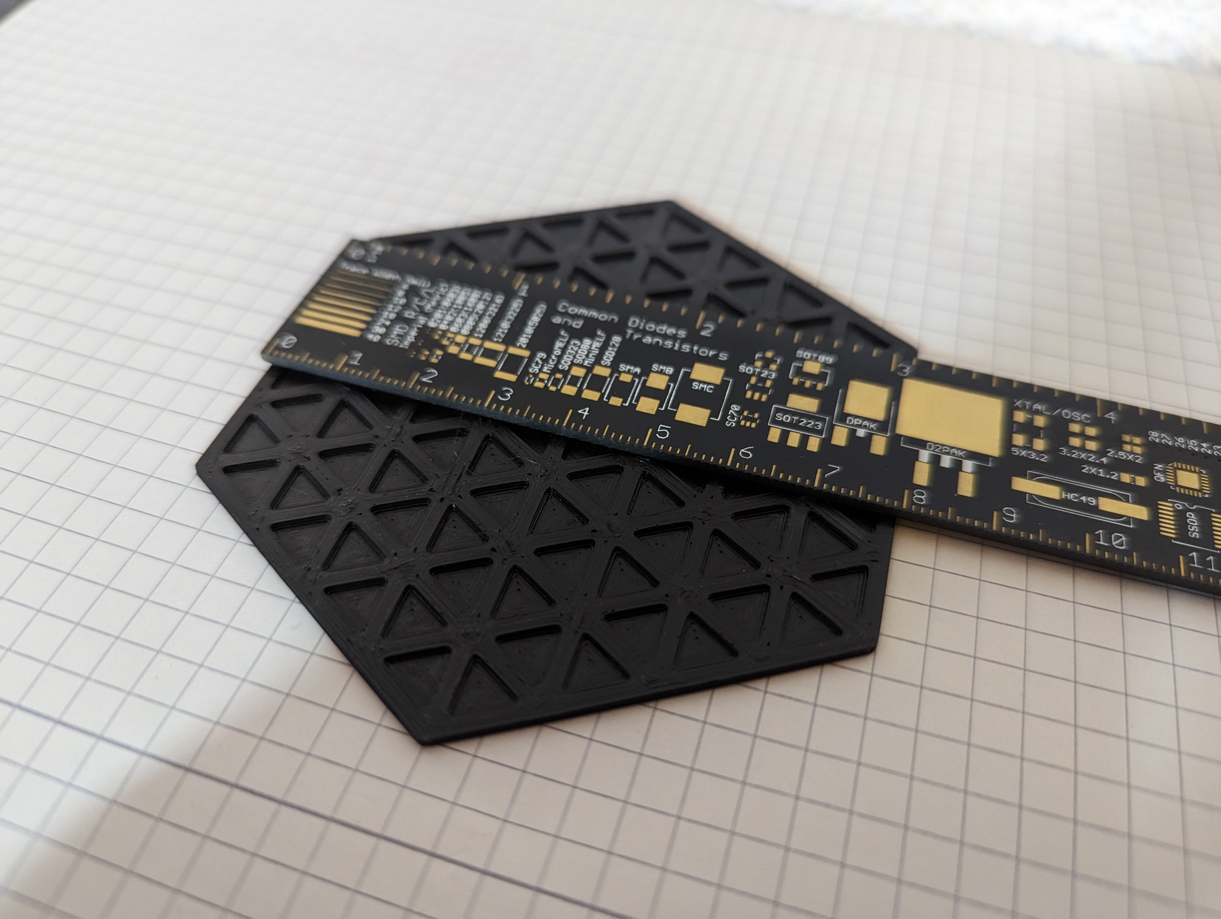 Miniatura 3 do modelo 3D Hex Coaster