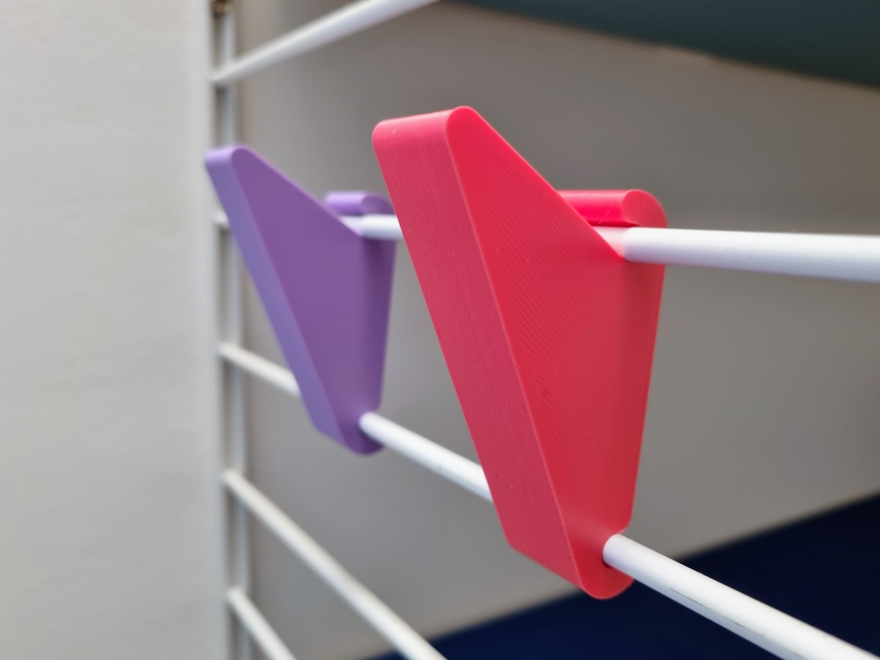 String Furniture shelving hooks