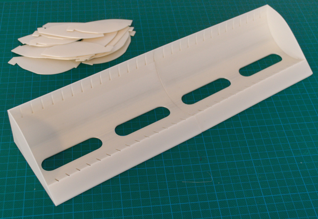 Miniatura 5 do modelo 3D Mini-reel tray, version 2