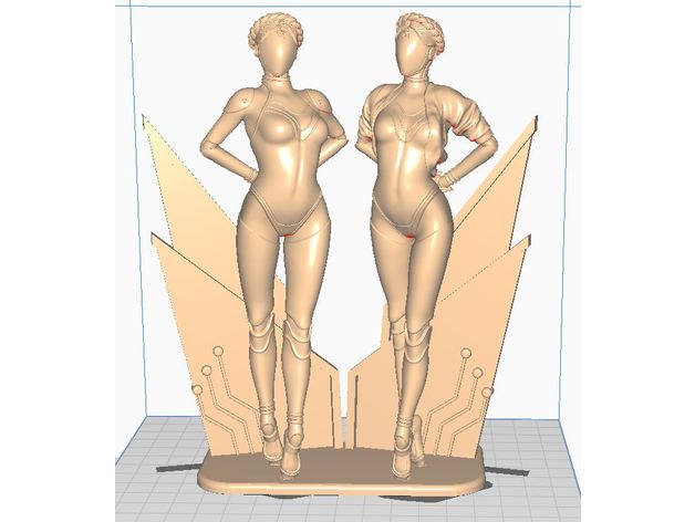 Stand for twins Atomic Heart