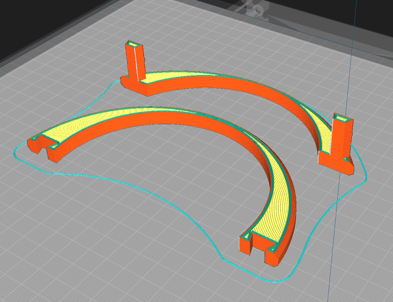 Miniatura 6 do modelo 3D Vertical Tablet Stand