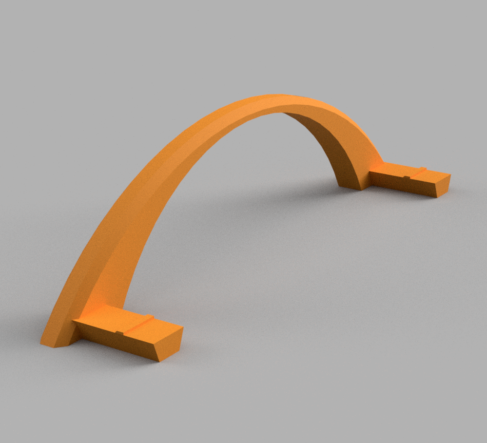 Miniatura 5 do modelo 3D Vertical Tablet Stand