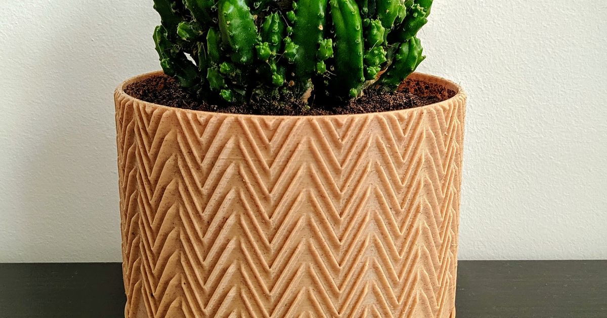 Planter pot by ddani | Download free STL model | Printables.com