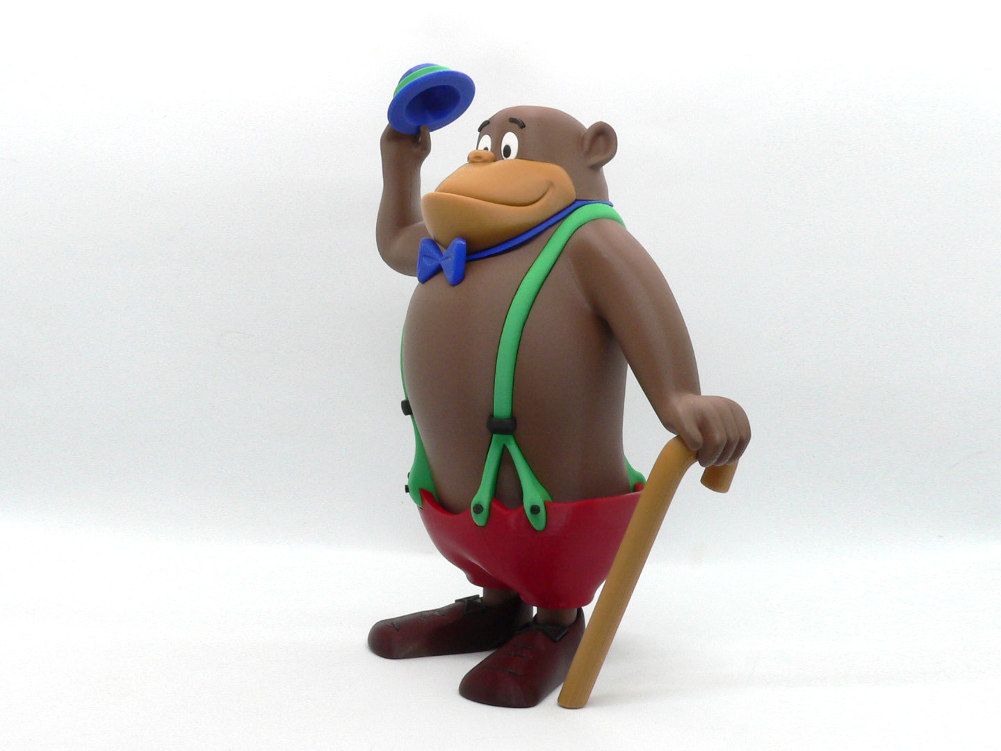 Miniatura 5 do modelo 3D Magilla Gorilla