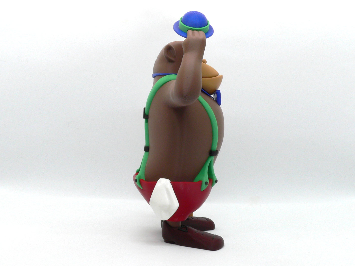Miniatura 6 do modelo 3D Magilla Gorilla