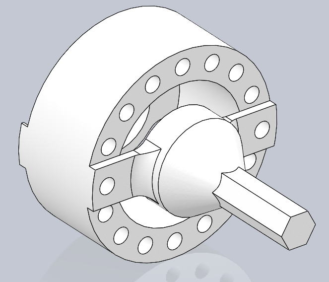 Simple Gearbox by Ben Berres Download free STL model