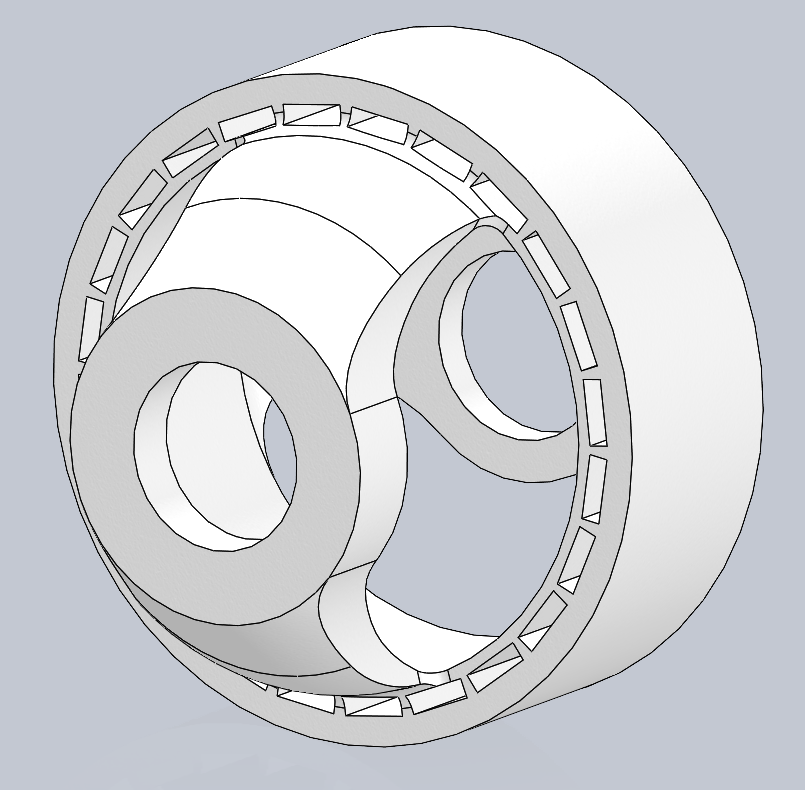 Simple Gearbox by Ben Berres Download free STL model