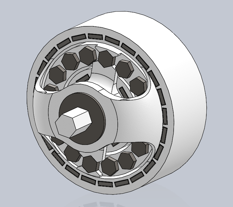 Simple Gearbox by Ben Berres Download free STL model