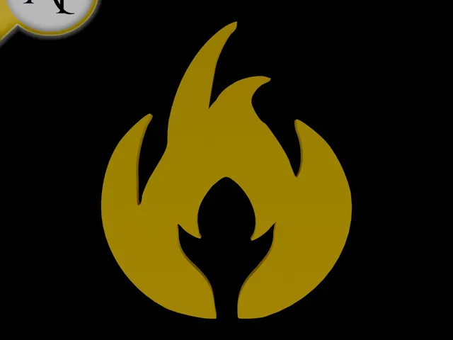 Simple Flame Symbol - 2D Art