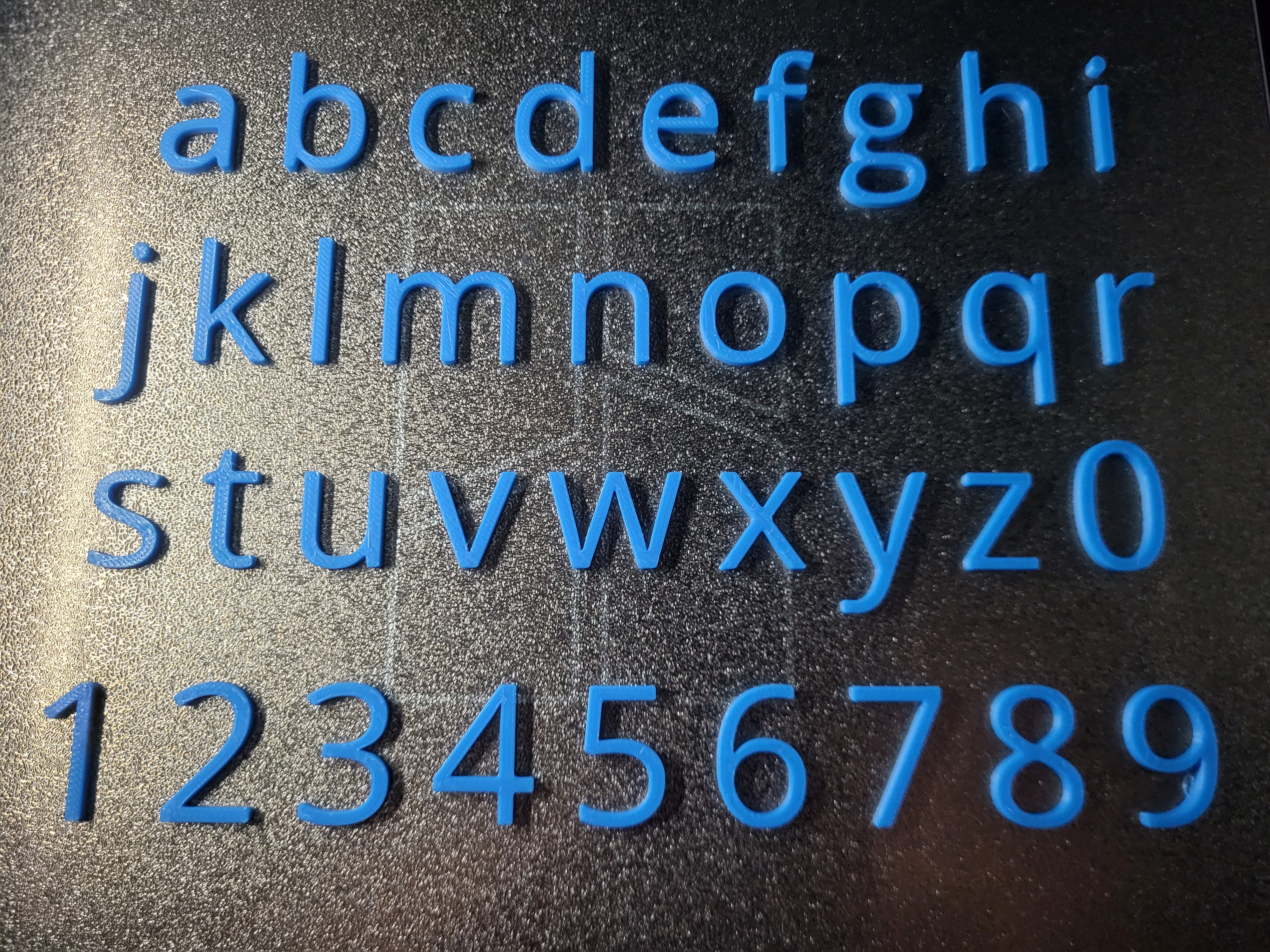 Classic Letter & Number – Ideal for Crafts, Signs & Label