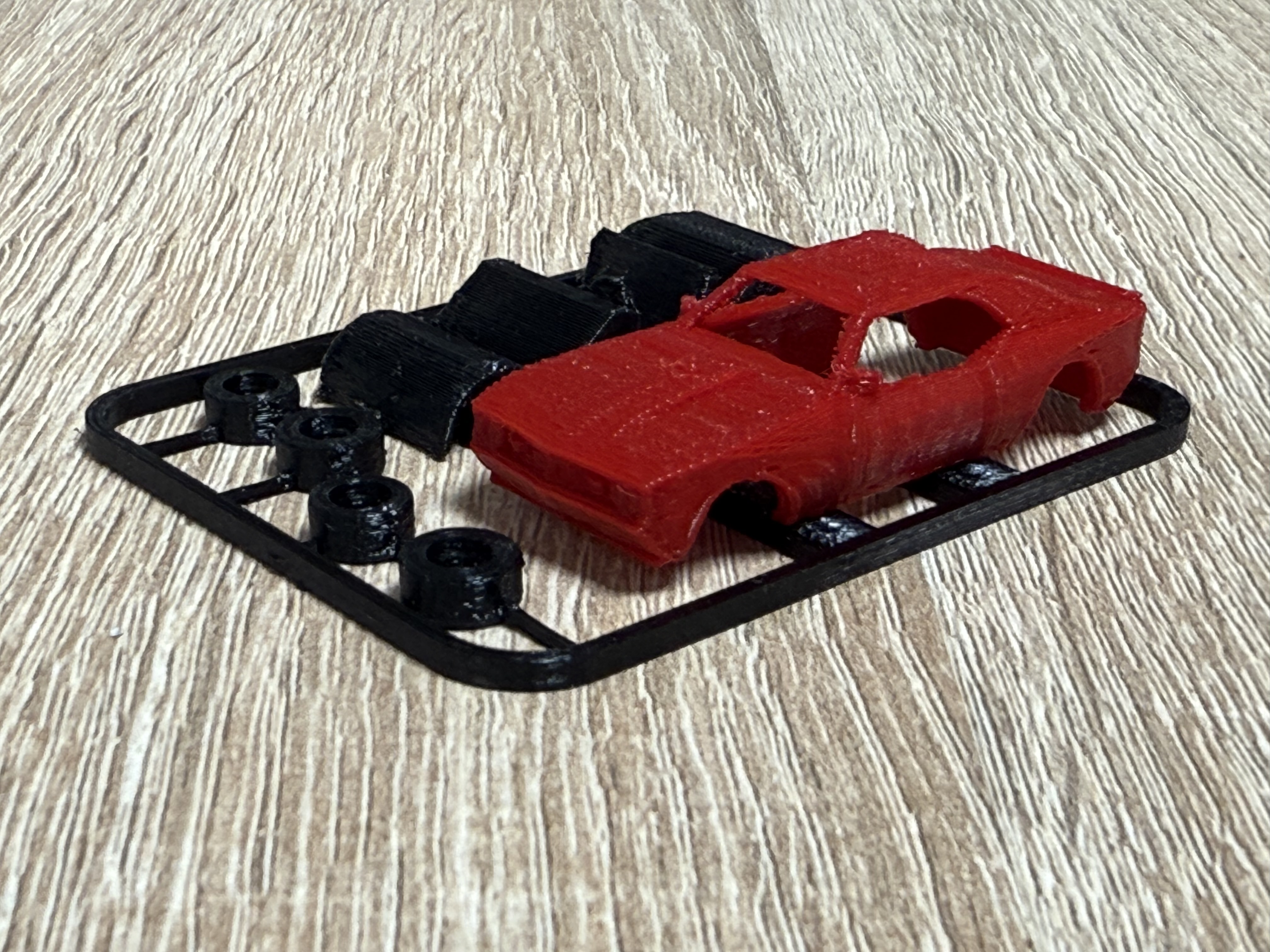 Camaro Kit Card