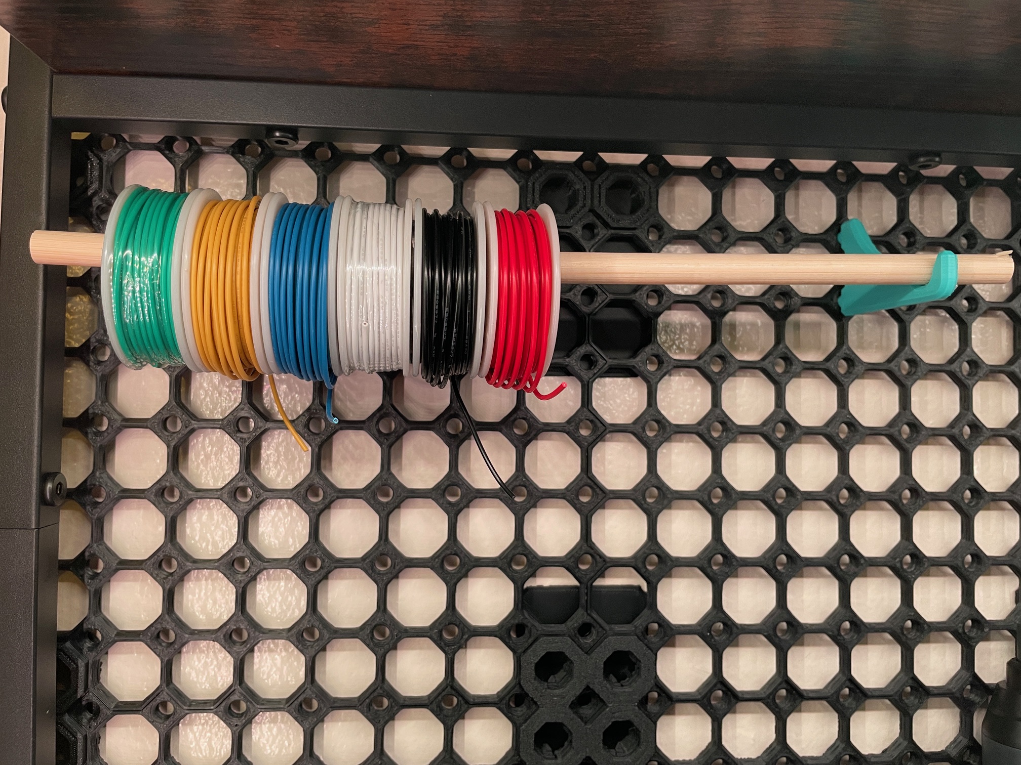 Multiboard Wire Spool Holder — miniatura 2