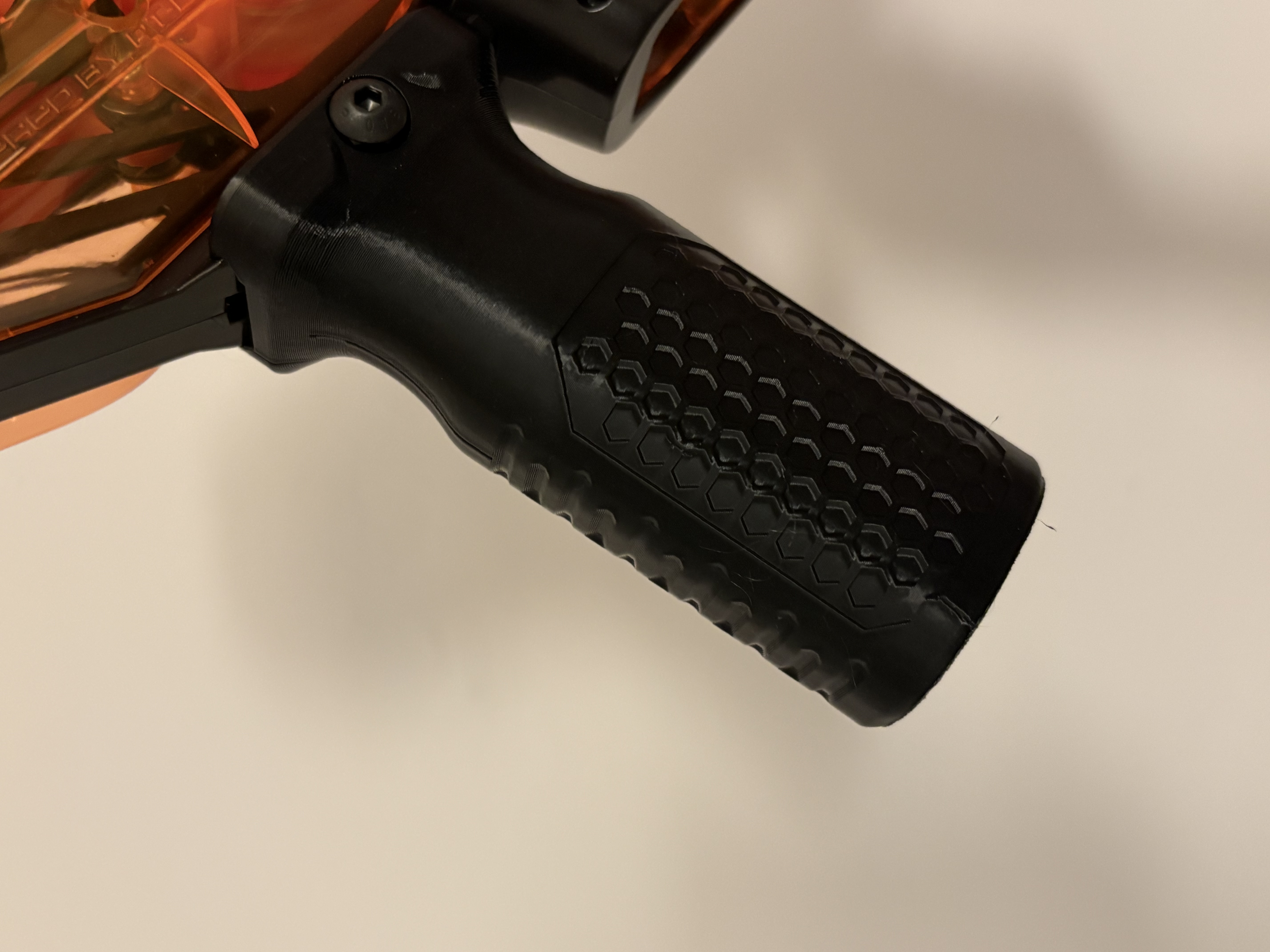 Shade Vertical Foregrip: Monolithic Slim-Top Remix for low-profile Picatinny rails